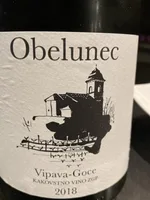 Obelunec Vipava Goce