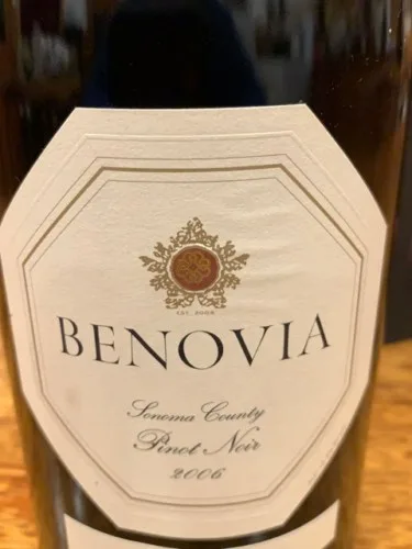 Sonoma Coast Pinot Noir