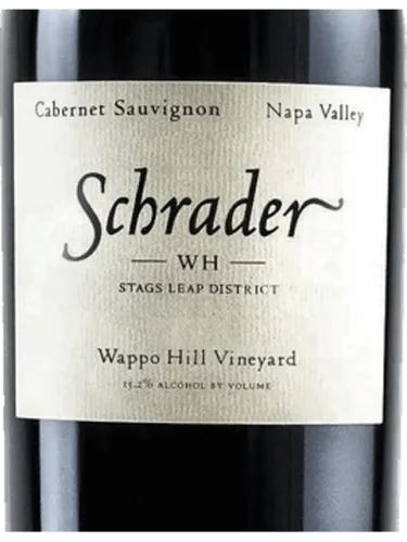 Wappo Hill Vineyard WH Cabernet Sauvignon