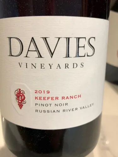 Keefer Ranch Pinot Noir