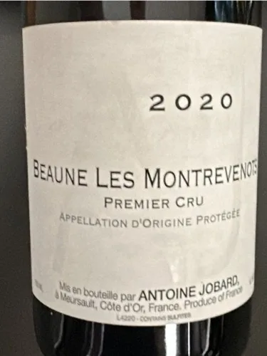 Beaune Premier Cru 'Les Montrevenots'