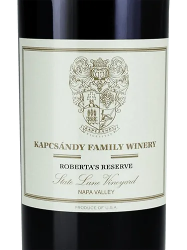 State Lane Vineyard Roberta's Reserve