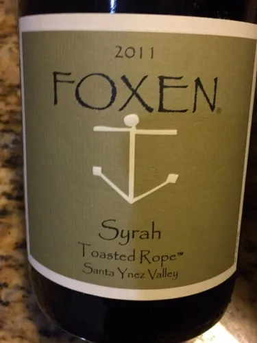 Toasted Rope Syrah