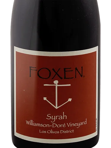 Williamson-Doré Vineyard Syrah