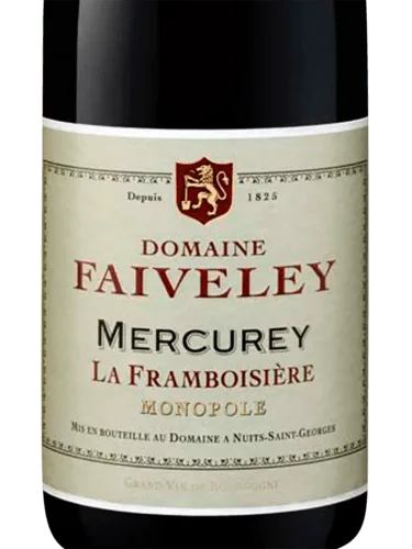 La Framboisière Mercurey Monopole