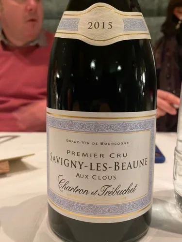 Savigny-lès-Beaune Premier Cru 'Aux Clous'