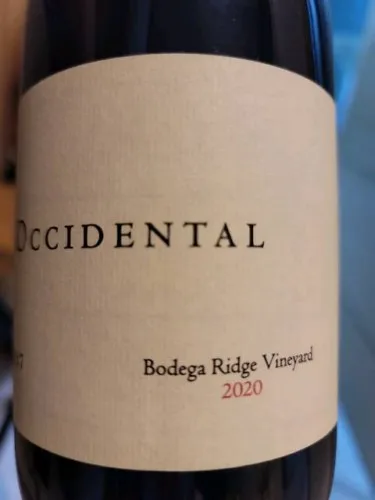 Bodega Ridge Vineyard