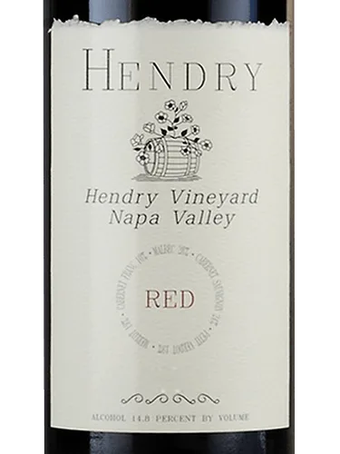 Hendry Vineyard Red