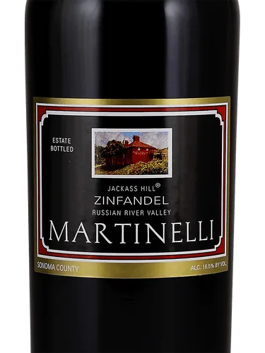 Jackass Hill Zinfandel