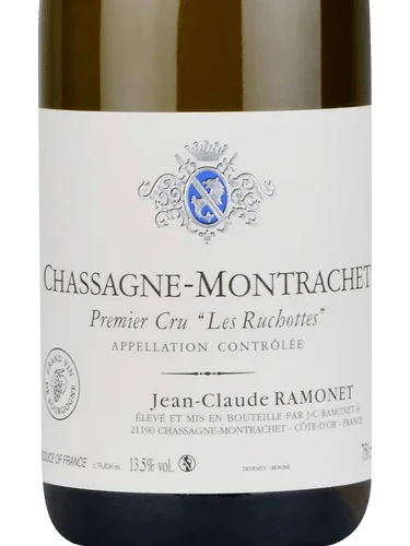Chassagne-Montrachet Premier Cru 'Les Ruchottes' Blanc