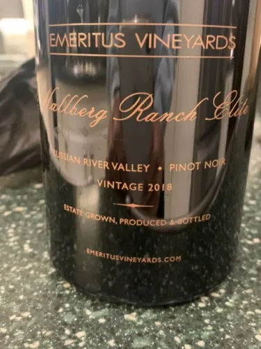 Hallberg Ranch Elite Pinot Noir