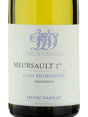 Monopole Meursault 1er Cru 'Clos Richemont'