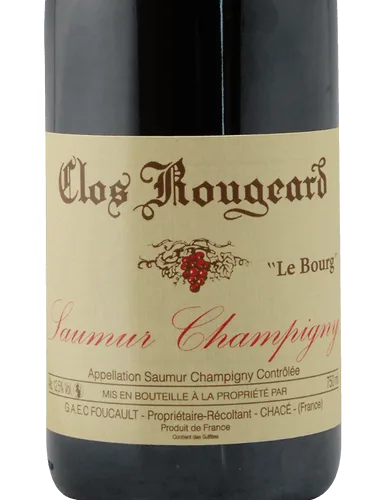 Le Bourg Saumur Champigny