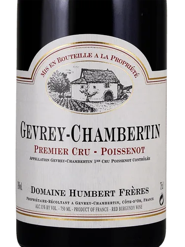 Gevrey-Chambertin Premier Cru 'Poissenot'
