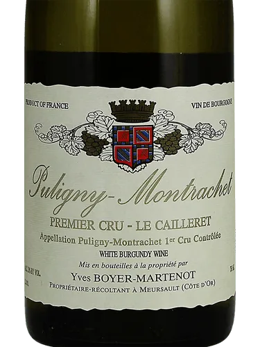 Puligny-Montrachet 1er Cru 'Le Cailleret'