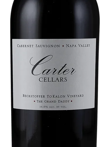 Beckstoffer To Kalon Vineyard The Grand Daddy