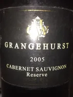 Reserve Cabernet Sauvignon