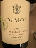 Bressay Estate Vineyard Pinot Noir