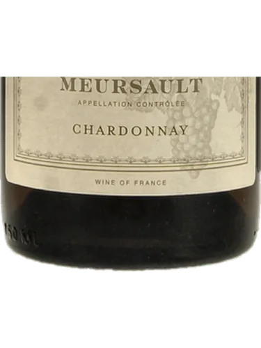 Meursault Chardonnay