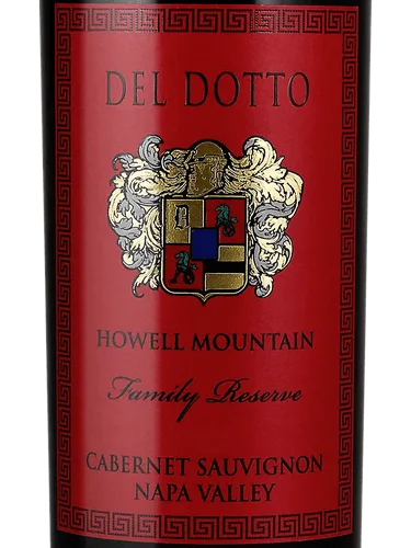 Cabernet Sauvignon Howell Mountain Family Reserve