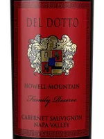 Cabernet Sauvignon Howell Mountain Family Reserve