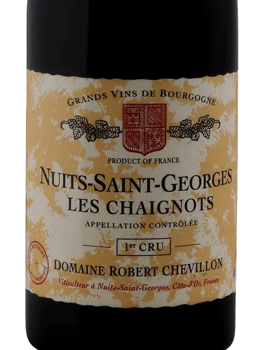 Les Chaignots Nuits-Saint-Georges 1er Cru