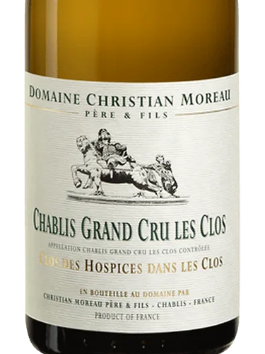 Chablis Grand Cru Les Clos Des Hospices