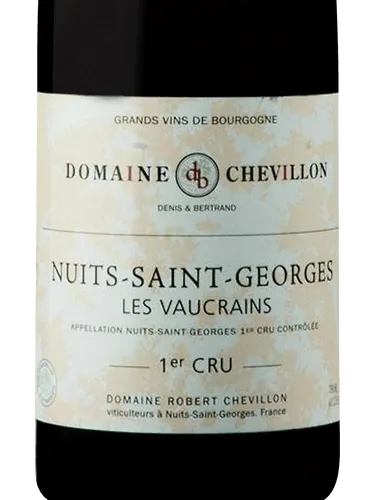 Les Vaucrains Nuits Saint Georges 1er Cru