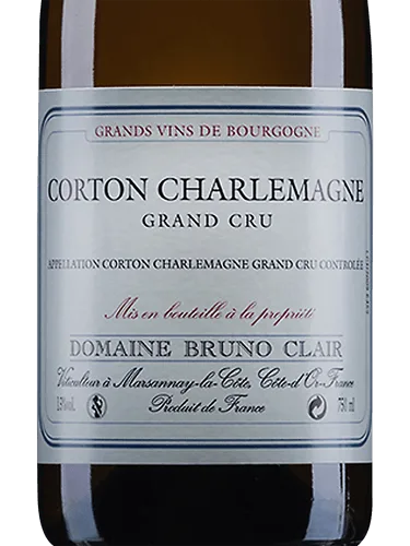 Corton Charlemagne Grand Cru