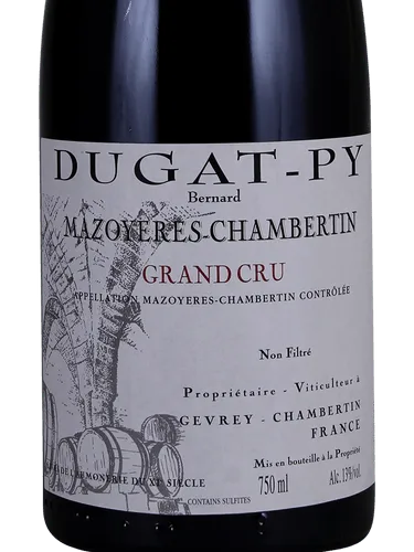 Vieilles Vignes Mazoyères-Chambertin Grand Cru