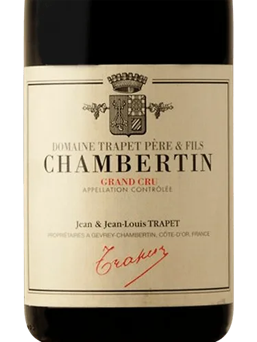 Chambertin Grand Cru