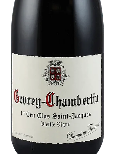 Vieille Vigne Gevrey-Chambertin Clos St. Jacques 1er Cru