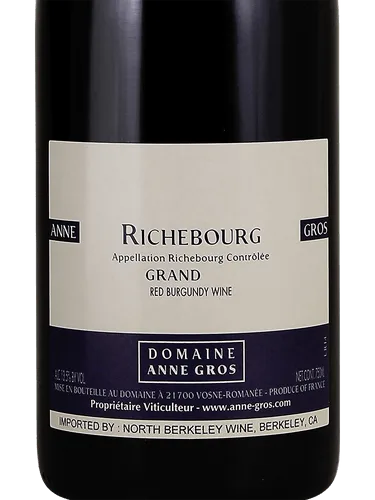Richebourg Grand Cru