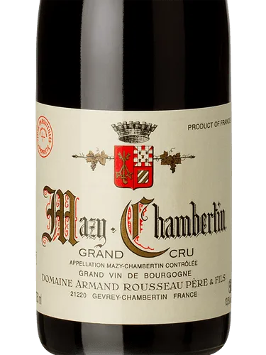 Mazy-Chambertin Grand Cru