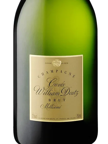Cuvée William Deutz Millesimé Brut Champagne
