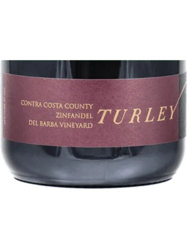 Del Barba Vineyards Zinfandel