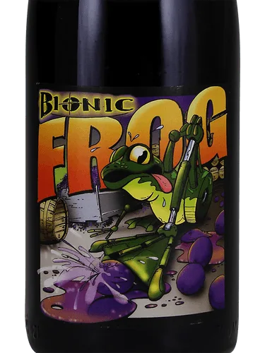 Bionic Frog
