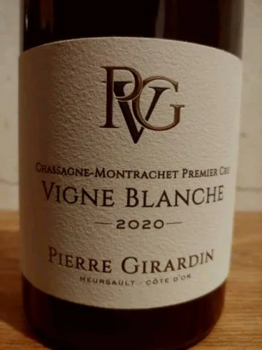 Chassagne-Montrachet Premier Cru 'Vigne Blanche'
