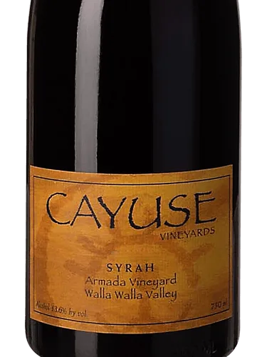 Armada Vineyard Syrah