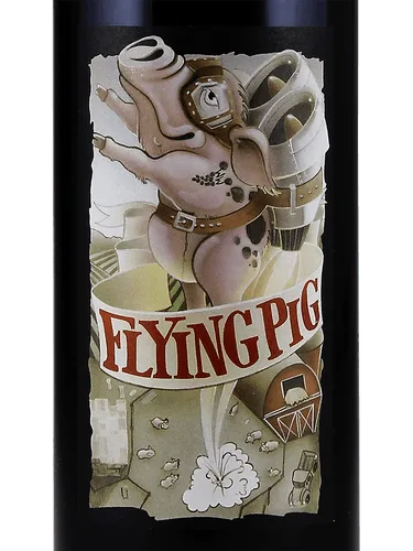 Flying Pig Red Blend