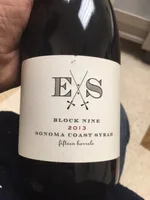 E x S Block Nine Syrah