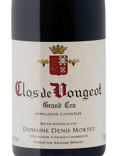 Clos de Vougeot Grand Cru