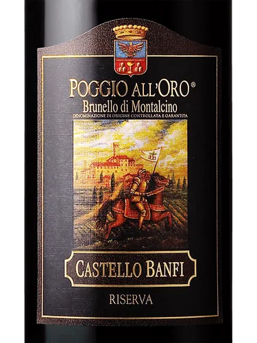 Poggio all'Oro Brunello di Montalcino Riserva