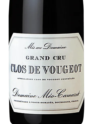 Clos de Vougeot Grand Cru