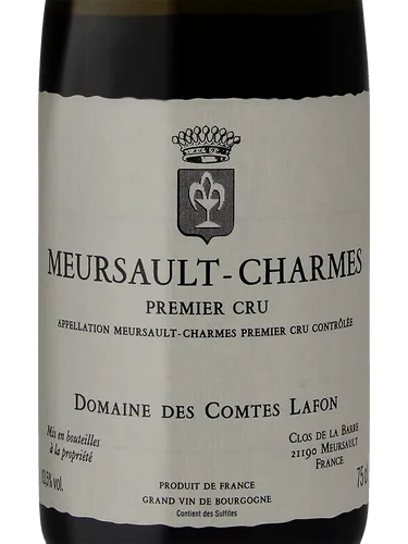 Meursault-Charmes Premier Cru