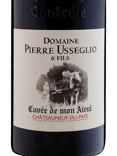 Châteauneuf-du-Pape Cuvée de mon Aïeul