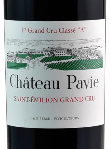 Saint-Émilion Grand Cru (Premier Grand Cru Classé)