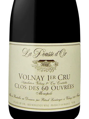 Volnay 1er Cru 'Clos des 60 Ouvrées' En Caillerets (Monopole)