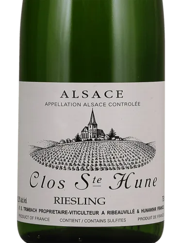 Clos Sainte Hune Riesling Alsace
