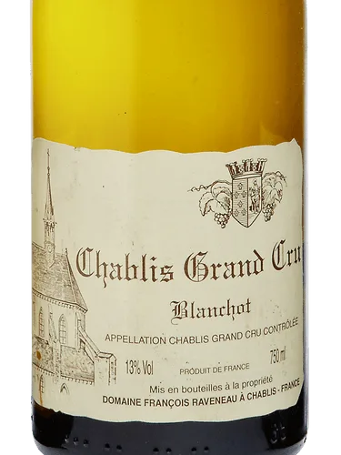 Chablis Grand Cru 'Blanchot'